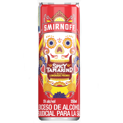 [060204] Smirnoff Spicy Tamarindo Lata 350Ml