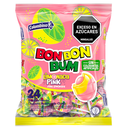 Bon Bon Bum Limonada Pink 24 Unidades 432Gr