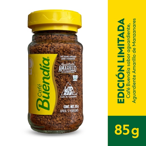 [060210] Café BuendÍa Sabor Aguardiente Amarillo De Manzanares 85Gr