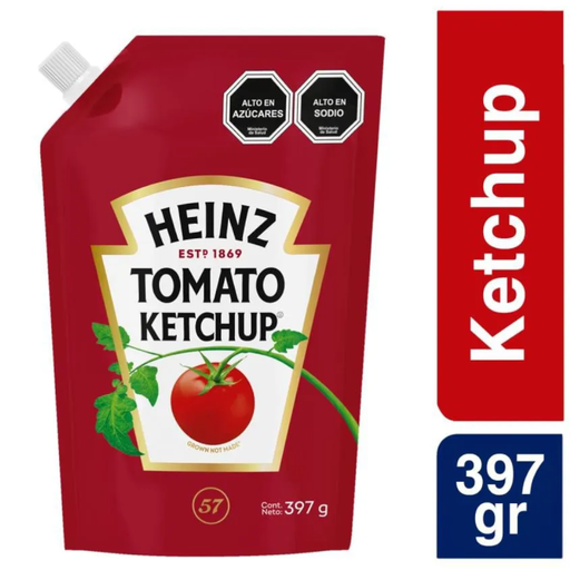 [013003] Salsa Tomate Heinz Doypack 397Gr