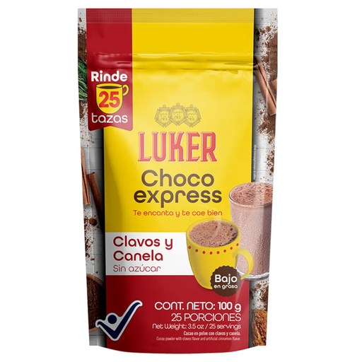 [060414] Chocoexpress Clavos Y Canela Bolsa 100Gr