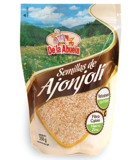 [060244] Semillas De Ajonjolí De La Abuela 250Gr