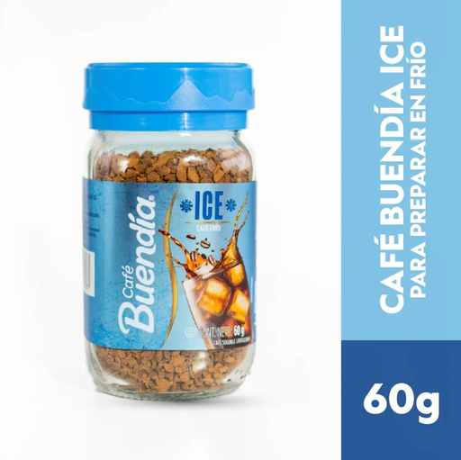 [060212] Café Buendía Ice Frasco 60Gr