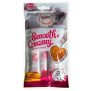 Alimento Para Gatos Gnawlers Smooth & Creamy 15Gr 4 Unidades