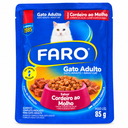 Alimento Para Gatos Faro Cordeiro Ao Molho 85Gr