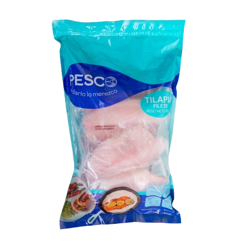[060227] Filete Tilapia Pesco 975Gr