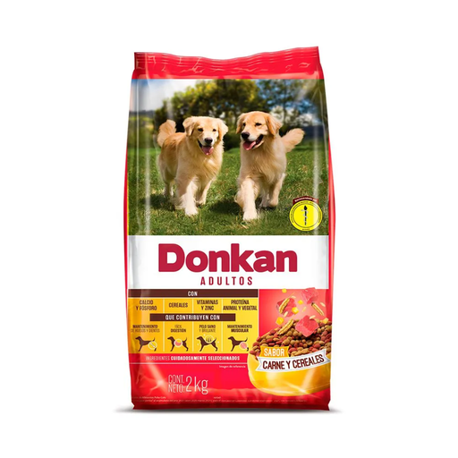 [060235] Donkan Carne Cereales 2Kg