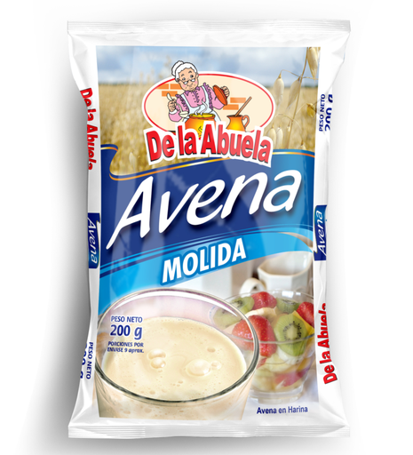 [060239] Avena De La Abuela Molida 200Gr
