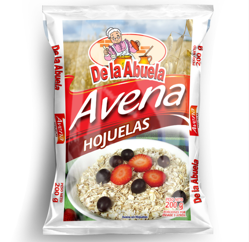 [060240] Avena De La Abuela Hojuelas 200Gr
