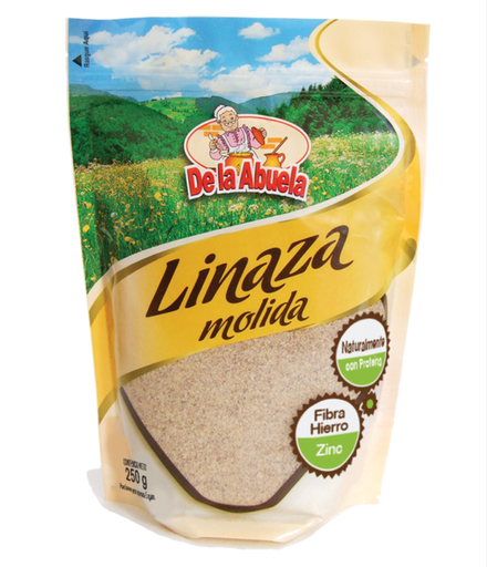 [060241] Linaza De La Abuela Molida 250Gr