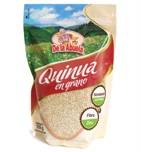 [060242] Quinua En Grano De La Abuela 250Gr
