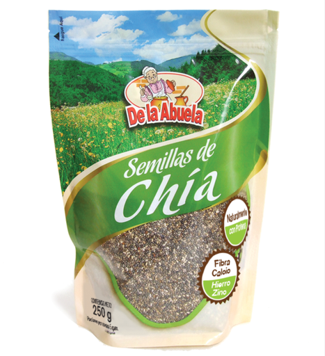 [060243] Semillas De Chía De La Abuela 250Gr