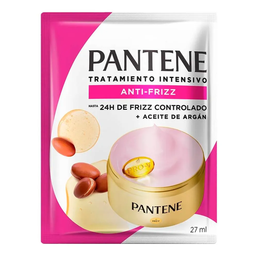 [060257] Tratamiento Pantene Anti-frizz Sobre 27Ml