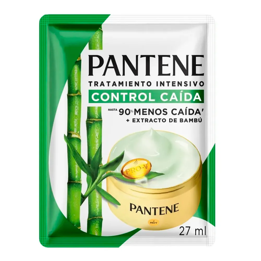 [060258] Tratamiento Pantene Control Caída Sobre 27Ml