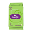 Pañitos Húmedos Pequeñín Manzanilla 12 Unidades