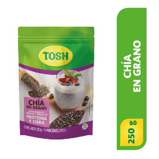[060288] Chía En Grano Tosh 250Gr