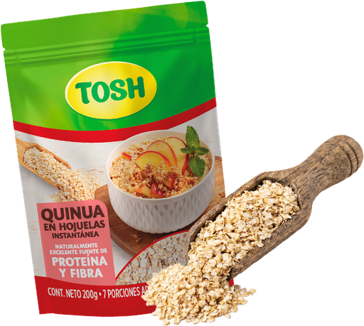 [060290] Quinua En Hojuelas Tosh 200Gr