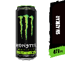 Bebida Energizante Monster Green Zero Lata 473Ml