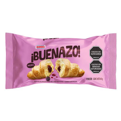 [060365] Croissant Buenazo Mora 60Gr