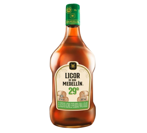 [060376] Licor De Ron Medellín 1750Ml
