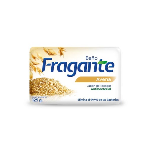[060605] Jabón Fragante Avena Barra 125Gr