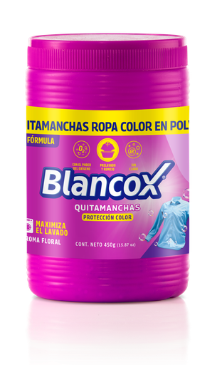 [060383] Blancox Polvo Quitamanchas Color Tarro 450Gr