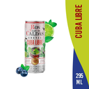 Coctel Cuba Libre Ron Viejo De Caldas Lata 269Ml