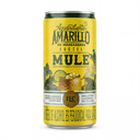 Coctel Aguardiente Manzanares Mule Amarillo Lata 269Ml