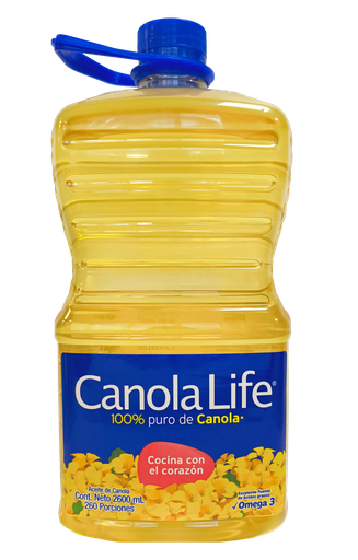 [060544] Aceite Canola Life 2600Ml