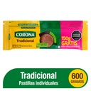Chocolate Corona Tradicional Pague 450Gr Lleve 600Gr