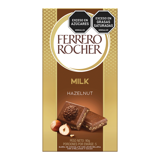 [060600] Barra De Chocolate Ferrero Milk 90Gr