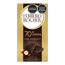 Barra De Chocolate Ferrero 70% Cocoa 90Gr
