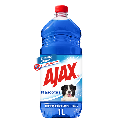 [060536] Limpiador Líquido Ajax Mascotas 1000Ml
