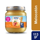 Compota Heinz Melocotón 113Gr