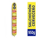Salchichón Cervecero Rica 950Gr