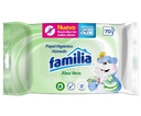 Papel Higiénico Familia Húmedo Aloe Vera 70 Unidades