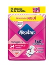 Toallas Higiénicas Nosotras Invisible RapiGel 34 Unidades
