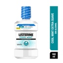 Enjuague Bucal Listerine Cool Mint Extra Suave Sin Alcohol 180Ml