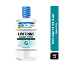 Enjuague Bucal Listerine Cool Mint Extra Suave Sin Alcohol 500Ml