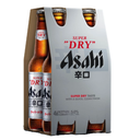Cerveza Asahi Botella 330Ml 4 Unidades