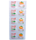 Vitamina C Vical Naranja + Zinc Sachet 10 Unidades