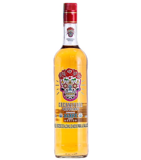 [060554] Tequila Cuernavaca Reposado Agave 1L