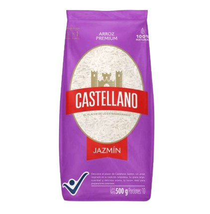 [050663] Arroz Castellano Jazmín 500Gr