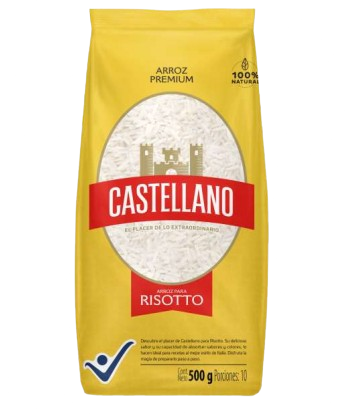 [050662] Arroz Castellano Risotto 500Gr