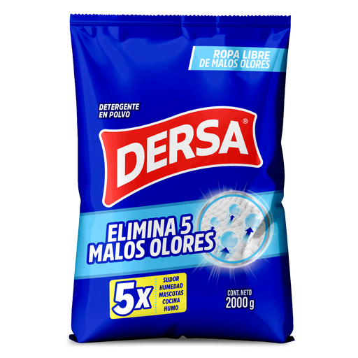 [060657] Detergente En Polvo Dersa 5X 2000Gr