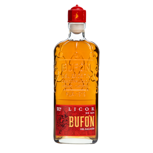[060689] Licor De Ron Bufón Del Zacatín Botella 700Ml
