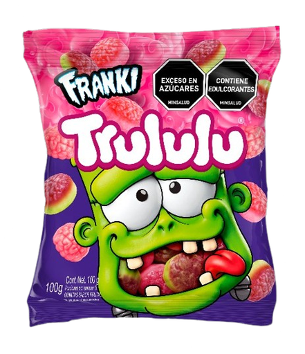 [060701] Gomas Trululú Franki 100Gr