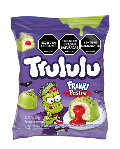 [060702] Gomas Trululú Franki Postre 54Gr