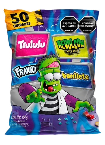 [060704] Piñata Halloween Surtido 245Gr