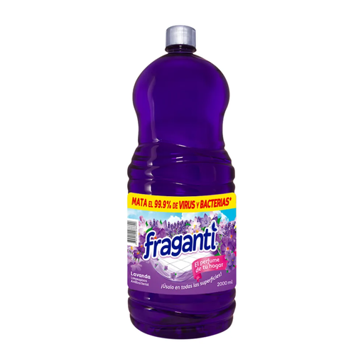 [060400] Limpiador Líquido Fraganti Lavanda 2000Ml